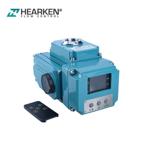 Modulating electric actuator,Intelligent electric actuator - HEARKEN