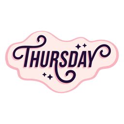 Happy Thursday Poster Design - Vector Download