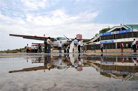 Go-ahead to Shimla airport runway restoration : The Tribune India