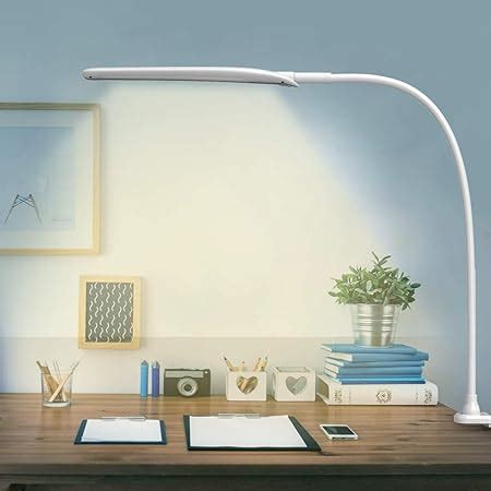 EYOCEAN Desk Lamp, LED Desk Lamp Desk Light with Flexible Gooseneck 12W Swing Arm Lamp Eye-Care ...
