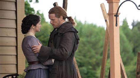 Outlander: Caitriona Balfe reveals vow she and Sam Heughan made to each ...