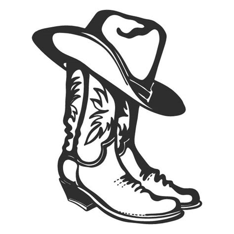 Hat And Boots Illustrations, Royalty-Free Vector Graphics & Clip Art ...