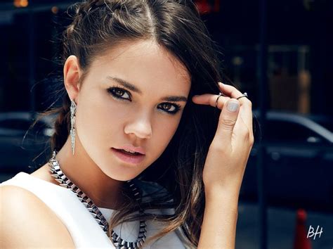 Maia Mitchell of ‘The Fosters’ on Bold Brows and Learning to Be More Daring With Makeup | Maia ...