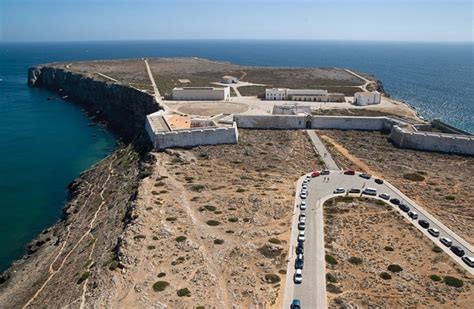 Fortress of Sagres, Portugal. The Cape of Sagres was sacred in ancient ...