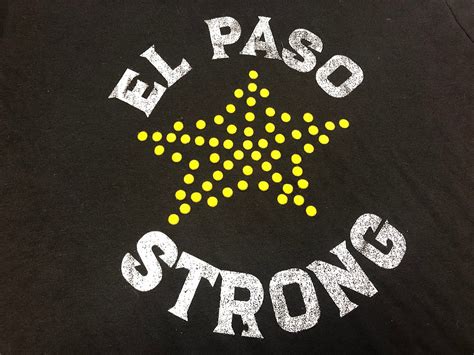 Where To Buy An El Paso Strong T-Shirt