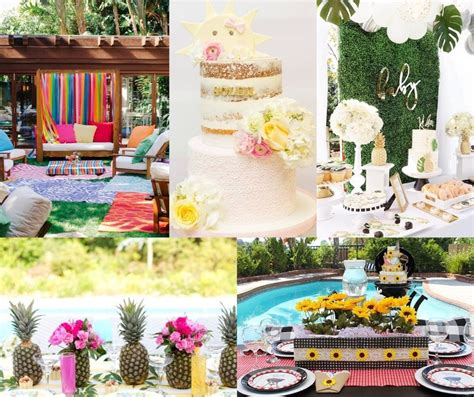 25 Creative Summer Baby Shower Themes - The Postpartum Party