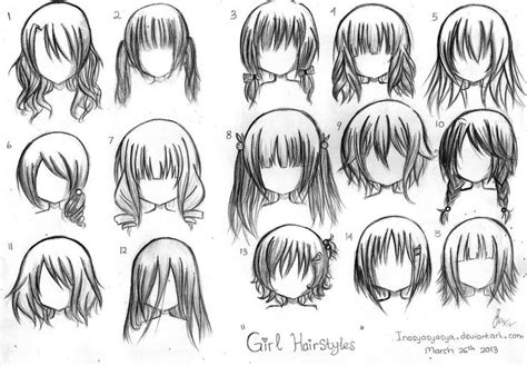 Top 10 Anime Girl Hairstyles List - Simply Hairstyle