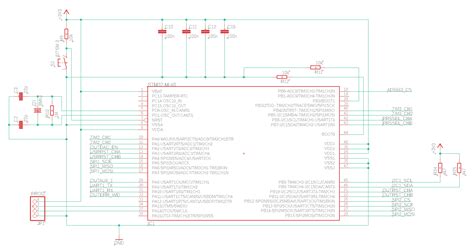 Solved: STM32F103C8 production board schematic - STMicroelectronics ...