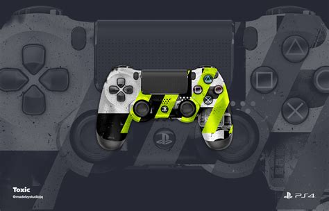 PS4 Controller Skins | 2018 :: Behance