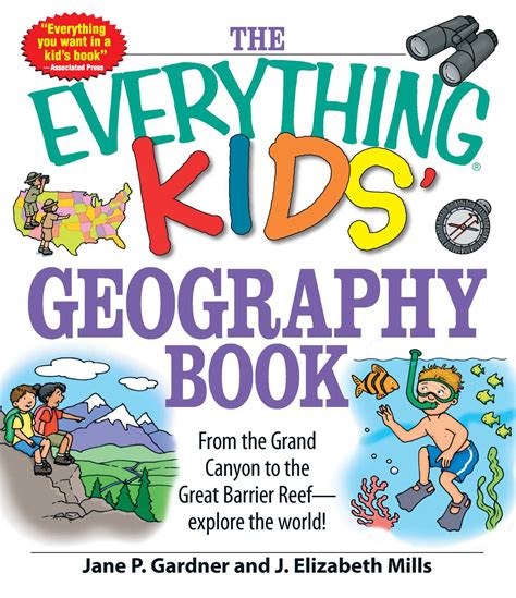 The Everything Kids' Geography Book | Book by Jane P Gardner, J. Elizabeth Mills | Official ...