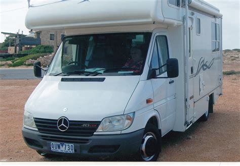 2001 MERCEDES BENZ SPRINTER 413CDI MOTORHOME - JFM5170930 - JUST 4X4S