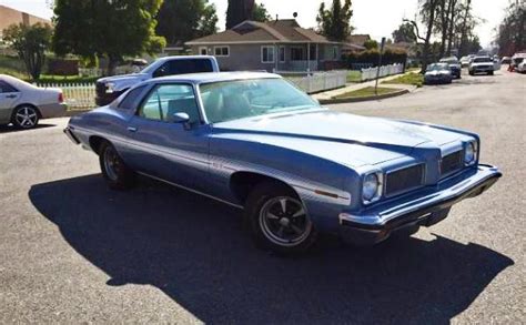 Blue Streak: 1973 Pontiac LeMans GT