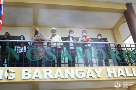 MILG inaugurates 2-storey barangay hall in Sultan Kudarat, Mag - BARMM ...