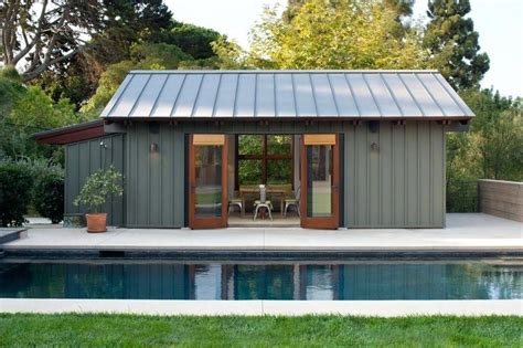 Farmhouse style metal buildings for 2019. #metalbuildings #homes | Pool ...