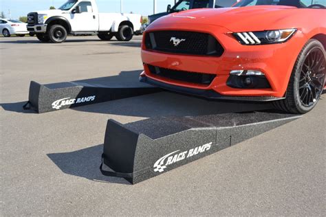 Race Ramps 2-Stage Incline Ramps for Service and Display - 8" Lift - 72" Long - Qty 2 Race Ramps ...