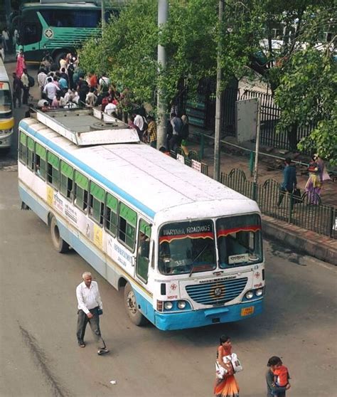 Haryana Roadways Bus Ashok Leyland (54) | India Buses