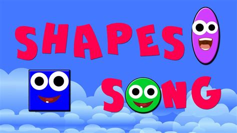 Shapes Song | Nursery Rhymes - YouTube