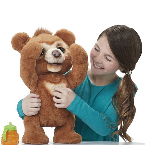 Buy FurReal Friends - Cubby The Curious Bear at Mighty Ape NZ