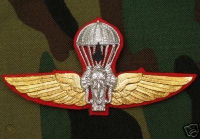 THAILAND BASIC AIRBORNE WING BADGE | #25834296