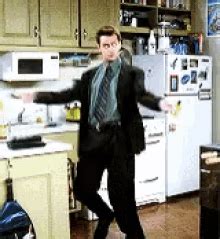 Chandler Dance Gif