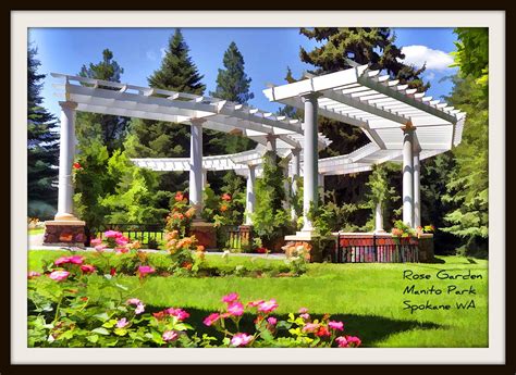 Rose Garden, Manito Park, Spokane WA | _MG_2997_89_90_91_92_… | Flickr