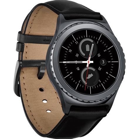 Samsung Gear S2 Classic Smartwatch (Black) SM-R7320ZKAXAR B&H