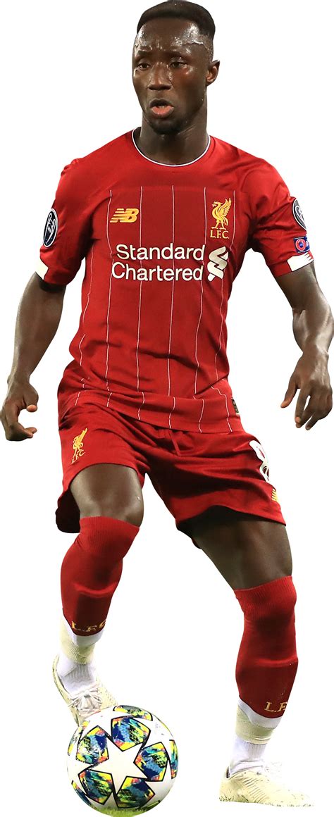 Naby Keita Liverpool football render - FootyRenders