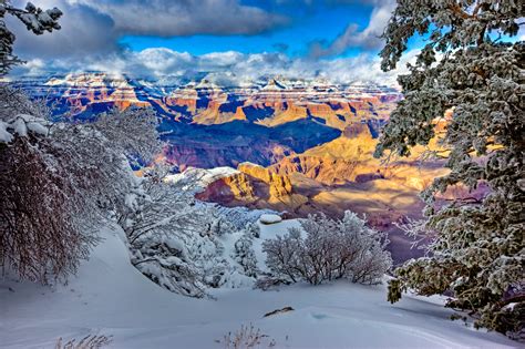 The Ultimate Guide To Visiting The Grand Canyon In Winter - Follow Me Away