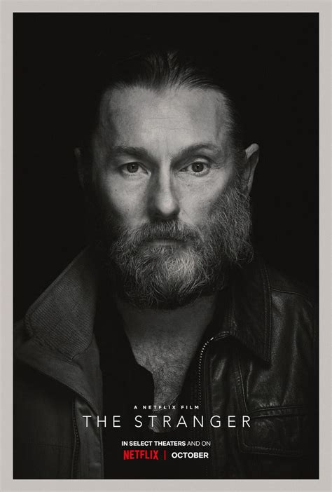 The Stranger (2022, D: T. Wright) S: Joel Edgerton, Sean Harris - DVD ...