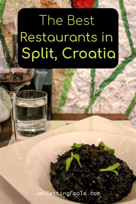 The Best Restaurants In Split, Croatia - Jetsetting Fools