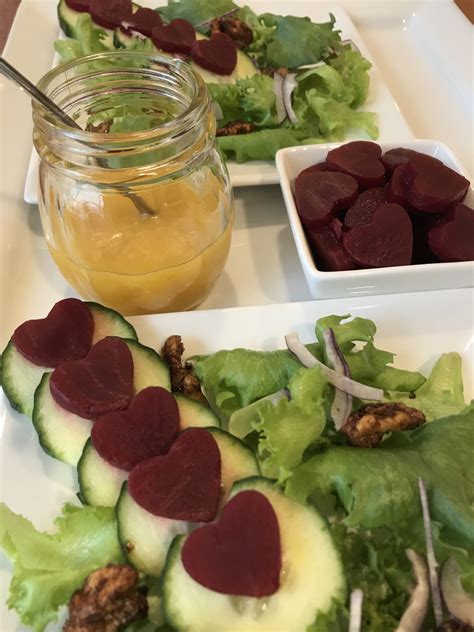 Sweethearts and Beets Salad- Valentine’s Day - The Creative Eats