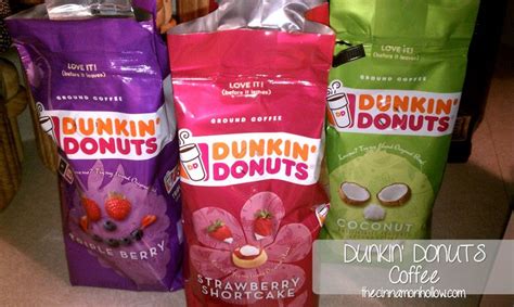 NEW Dunkin' Donuts Seasonal Flavors!