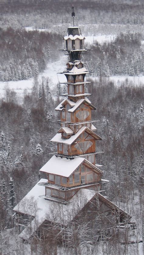 Whimsical Dr. Seuss House in Alaska | Unusual Places