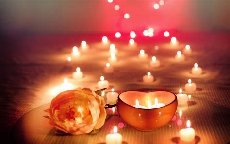 Romantic atmosphere candlelight love Preview | 10wallpaper.com