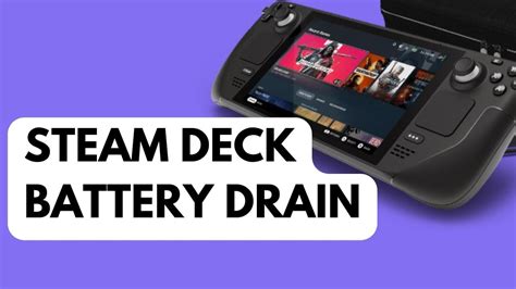 How to Fix Steam Deck Battery Drain – The Droid Guy