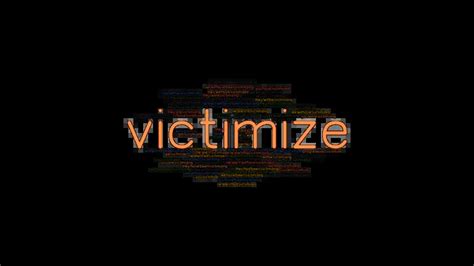 Victimize Past Tense: Verb Forms, Conjugate VICTIMIZE - GrammarTOP.com