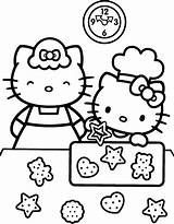 Hello Kitty Winter Coloring Page – SimplyColoringPages sketch template