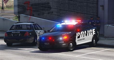 Ford Police Interceptor Sedan '2010 [Replace | AO | Template] - GTA5-Mods.com