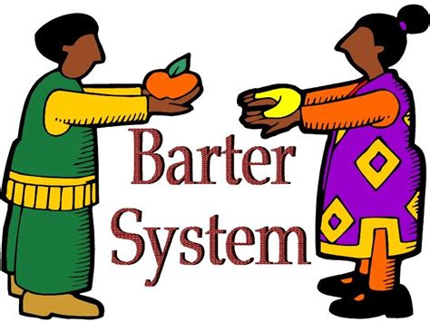 Barter System- Past and Present [1 min read]