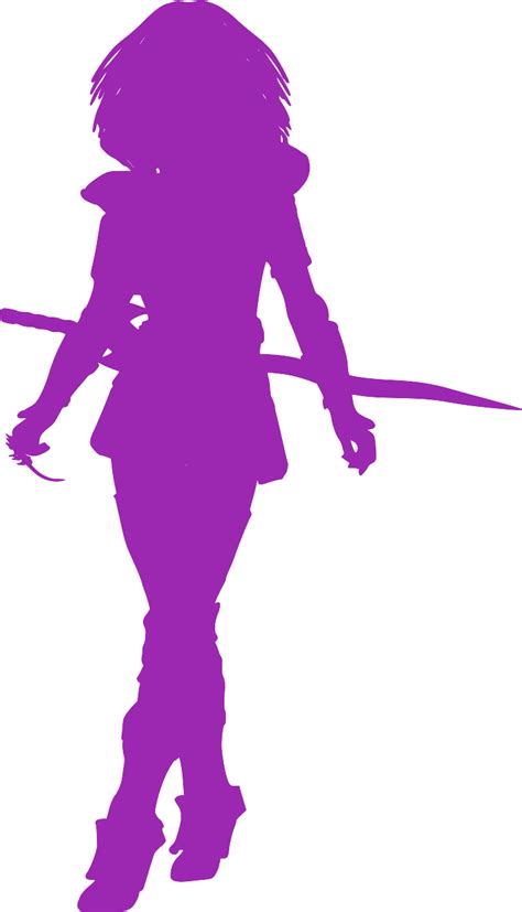 SVG > arme elfique bats toi femme - Image et icône SVG gratuite. | SVG Silh