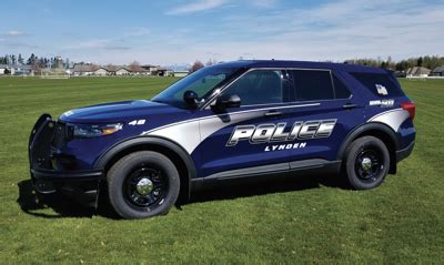 Lynden Police vehicles getting new design | News | lyndentribune.com