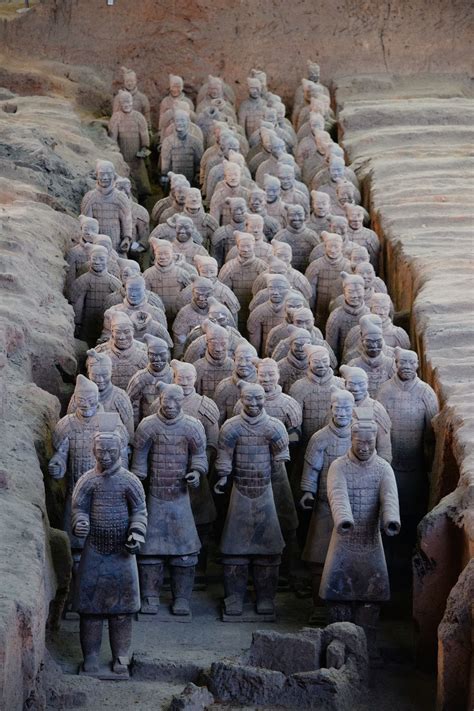 Terracotta Army Wallpapers - Wallpaper Cave