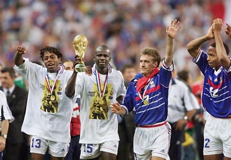 Thierry Henry now an 'enemy' of France, says World Cup-winning teammate ...