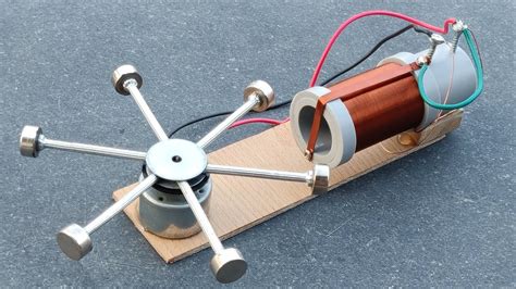 how to build a magnetic generator to power your home