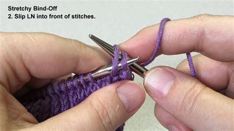 Craftsy.com | Express Your Creativity! | Stretchy bind off, Knitting ...