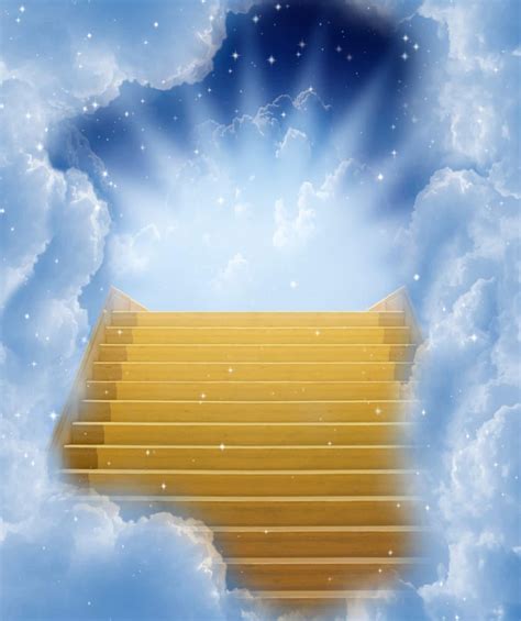 Stairway to Heaven Homecoming Backdrop Gold Stairs Photo | Etsy