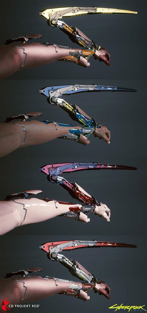 How do mantis blades fit in your forearm??? : r/cyberpunkgame