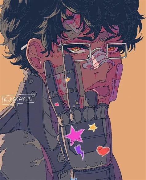 Art by Kuurakuu on Instagram. : Cyberpunk | Cyberpunk art, Robot ...