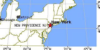 New Providence, New Jersey (NJ) ~ population data, races, housing & economy