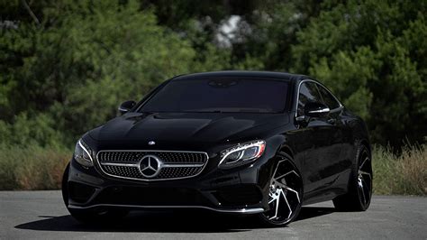 Mercedes-Benz S550 Coupe on 22'' Lexani Wheels | BENZTUNING